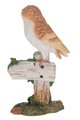 Статуэтка Lesser & Pavey Амбарная сова, 14.5см, полистоун LP22812