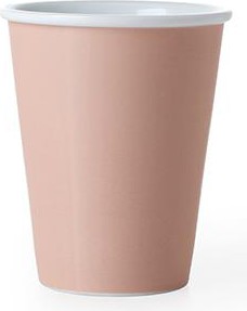 Чайный стакан Viva Scandinavia Laurа, 0.2л, розовый V70050