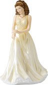 Статуэтка Royal Doulton Июнь, Жемчуг 17см, фарфор BISTPT26521