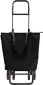 Сумка-тележка Rolser MF Mini Bag, 4 колеса, складная, чёрная MNB017negro