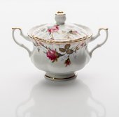 Сахарница Porcelaine Czech Gold Hands Шиповник, 300мл IWB013Sug0.3