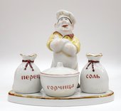 Набор для специй Поварёнок, Дулёвский фарфор Д02174