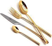 Столовые приборы, 24пр. Cutipol MEZZO GOLD 9301