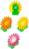 Зажим 3шт. Vigar Flower Power 2786