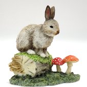 Статуэтка Lesser & Pavey Кролик, 11см, полистоун LP22805