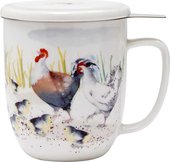 Кружка заварочная Ashdene Country Chickens 517279