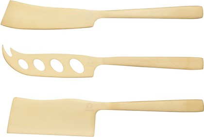 Набор ножей для сыра KitchenCraft Artesa, 3пр ARTCHSBRA3PC