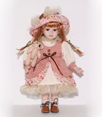Кукла фарфоровая Top Art Studio Вера 30.5см WS2249-TA