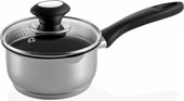 Ковш Tescoma Presto с антипригарным покрытием и крышкой d14cм, 1.0л 728714.00