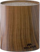 Подставка для ножей Walmer Wood овальная, 16x7x16см W08002203