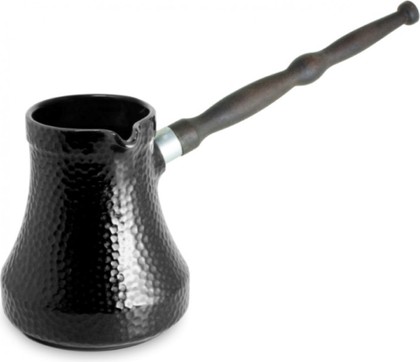 Турка керамическая Ceraflame Hammered 0.5л, черный D9421