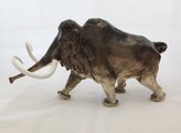 Статуэтка ИФЗ Мамонт 175x304мм, ручная роспись, фарфор 82.04689.00.1