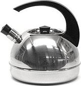 Чайник со свистком и крышкой, нерж. 3.0л АМЕТ 1с44