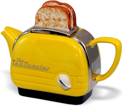 Чайник коллекционный "Тостер" (Toaster Teapot) The Teapottery 4462