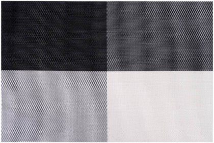 Салфетка сервировочная Zapel Geometry 45х30см, black&white ST210389