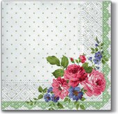 Салфетки Мария Адель, 33x33см, 20шт Paw SDL973000