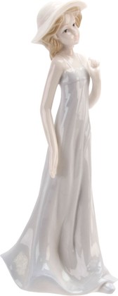 Статуэтка Widdop Bingham Девочка в длинном платье, 18см 60136