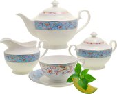 Чайный сервиз Роял Селеста 15 предметов Top Art Studio YF1211-TA