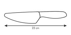 Нож с керамическим лезвием Tescoma Vitamino 12см 642721