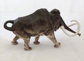 Статуэтка ИФЗ Мамонт 175x304мм, ручная роспись, фарфор 82.04689.00.1