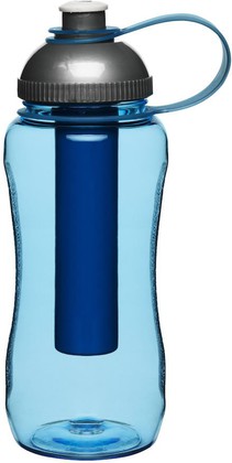 Бутылка для напитков SagaForm To Go с охлаждающим элементом, синяя 5016294