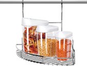 Полка для рейлинга угловая Tescoma Monti, 31х31см 900036.00