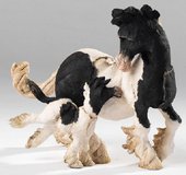 Статуэтка Enesco Лошадь с жеребёнком Руби и Роуз, 20см, полистоун CA00059
