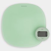 Цифровые кухонные весы Brabantia Tasty+, нефритово-зелёный 122903