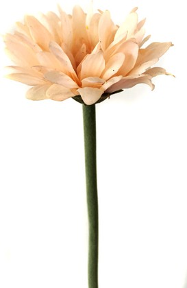 Цветок искусственный Atelier de Fleur Гербера Экселанс бело-розовая 58см WAF1276-TA