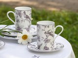 Бокал ИФЗ Соло, Monplaisir Violet, 400мл, фарфор 80.47758.00.1