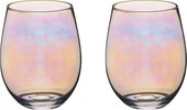 Набор стаканов KitchenCraft BarCraft Radiance, 600мл, 2шт BCTUMLUST2PC