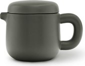 Чайник заварочный Viva Scandinavia Isabella, с ситечком, 0.6 л, фарфор, тёмно-серый V76443