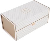 Подарочная упаковка ИФЗ 360x335x170, сервизная, средняя, на магнитах, белая 14.70341.01