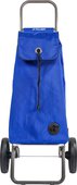 Сумка-тележка Rolser MF RSG, 2 колеса, складная, синяя IMX141Azul
