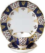 Чайная тройка 100летие, Регентство 1900г Royal Albert HUNALB21960