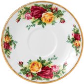 Блюдце кофейное Royal Albert Розы Старой Англии Эйвон IOLCOR00473