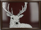 Поднос с подушкой Creative Tops Deer, 44x33см 5234089
