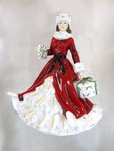 Статуэтка English Ladies Новогодние подарки, 22см фарфор ELGELS00404