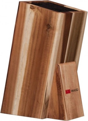 Деревянная подставка для ножей Mikadzo UN-PL5