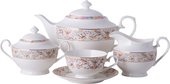 Чайный сервиз Top Art Studio Роял Айвори, 15 предметов YF1215-TA