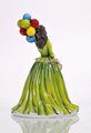Статуэтка English Ladies Продавец воздушных шаров 22см фарфор ELGELS03601