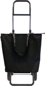 Сумка-тележка хозяйственная чёрная Rolser LOGIC RG MINI BAG MNB009negro