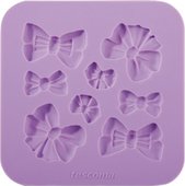 Силиконовые формочки, бантики Tescoma DELICIA DECO 633024.00