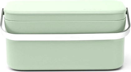 Контейнер для пищевых отходов Brabantia Sink Side, зелёный нефрит 215803