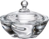 Конфетница с крышкой Crystalite Bohemia Барлей, 19.5см 5K964/1/99V75/200