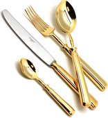 Столовые приборы, 24пр. Cutipol PICCADILLY GOLD 9141