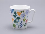 Бокал с блюдцем ИФЗ Ленинградский, Primavera, 360мл, фарфор 81.34502.00.1
