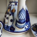 Сервиз чайный ИФЗ Лучистая, Перезвоны, 14 предметов, фарфор 81.15203.03.1