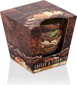 Свеча декоративная Bartek Candles Время Кофе, стакан 5901685035200