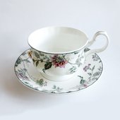 Чайная пара для завтрака Top Art Studio Шарман, 400мл LD2395-TA